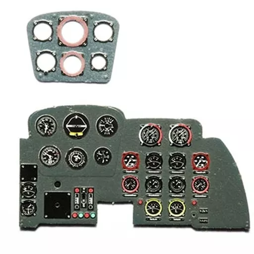 1/32 Scale Model Kit - Airliner / Messerschmitt Me 262 Schwalbe & Airbus A321