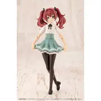 SOUSAISHOJOTEIEN - CUSTOMIZED FACE & DECAL SET Vol.4 [DESIGNED BY EN MORIKURA] Model Kit