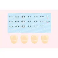 SOUSAISHOJOTEIEN - CUSTOMIZED FACE & DECAL SET Vol.4 [DESIGNED BY EN MORIKURA] Model Kit