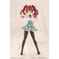 SOUSAISHOJOTEIEN - CUSTOMIZED FACE & DECAL SET Vol.4 [DESIGNED BY EN MORIKURA] Model Kit