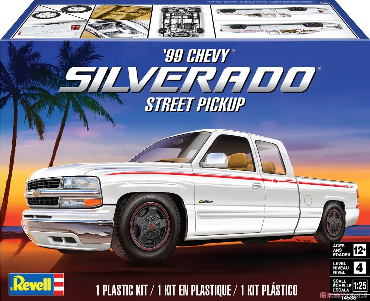 1/25 Scale Model Kit - 1/24 Scale Model Kit - Chevrolet