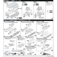 1/700 Scale Model Kit - Self-propelled artillery / Sd.Kfz. 2 Kettenkrad