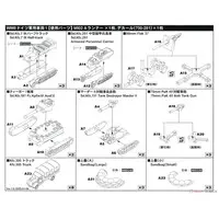 1/700 Scale Model Kit - Self-propelled artillery / Sd.Kfz. 2 Kettenkrad