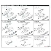 1/700 Scale Model Kit - Self-propelled artillery / Sd.Kfz. 2 Kettenkrad