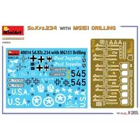 Mini Art What if Series - 1/35 Scale Model Kit - Tank / Sd.Kfz. 2 Kettenkrad