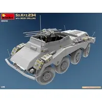 Mini Art What if Series - 1/35 Scale Model Kit - Tank / Sd.Kfz. 2 Kettenkrad