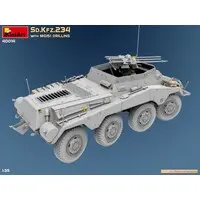 Mini Art What if Series - 1/35 Scale Model Kit - Tank / Sd.Kfz. 2 Kettenkrad