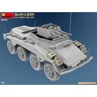 Mini Art What if Series - 1/35 Scale Model Kit - Tank / Sd.Kfz. 2 Kettenkrad