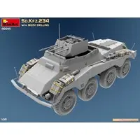 Mini Art What if Series - 1/35 Scale Model Kit - Tank / Sd.Kfz. 2 Kettenkrad