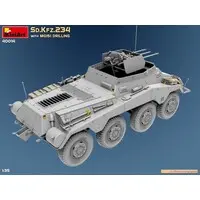 Mini Art What if Series - 1/35 Scale Model Kit - Tank / Sd.Kfz. 2 Kettenkrad