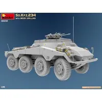 Mini Art What if Series - 1/35 Scale Model Kit - Tank / Sd.Kfz. 2 Kettenkrad