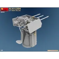 Mini Art What if Series - 1/35 Scale Model Kit - Tank / Sd.Kfz. 2 Kettenkrad