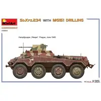 Mini Art What if Series - 1/35 Scale Model Kit - Tank / Sd.Kfz. 2 Kettenkrad