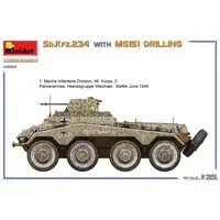 Mini Art What if Series - 1/35 Scale Model Kit - Tank / Sd.Kfz. 2 Kettenkrad