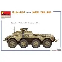 Mini Art What if Series - 1/35 Scale Model Kit - Tank / Sd.Kfz. 2 Kettenkrad
