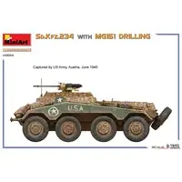 Mini Art What if Series - 1/35 Scale Model Kit - Tank / Sd.Kfz. 2 Kettenkrad
