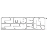 1/35 Scale Model Kit - Detail-Up Parts