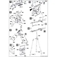 1/35 Scale Model Kit - Detail-Up Parts