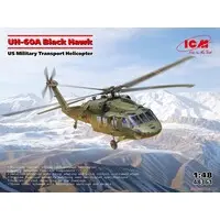 1/48 Scale Model Kit - Helicopter / Sikorsky UH-60 Black Hawk
