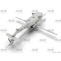 1/48 Scale Model Kit - Helicopter / Sikorsky UH-60 Black Hawk