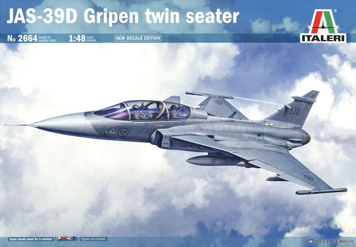 1/48 Scale Model Kit - Fighter aircraft model kits / Saab JAS 39 Gripen