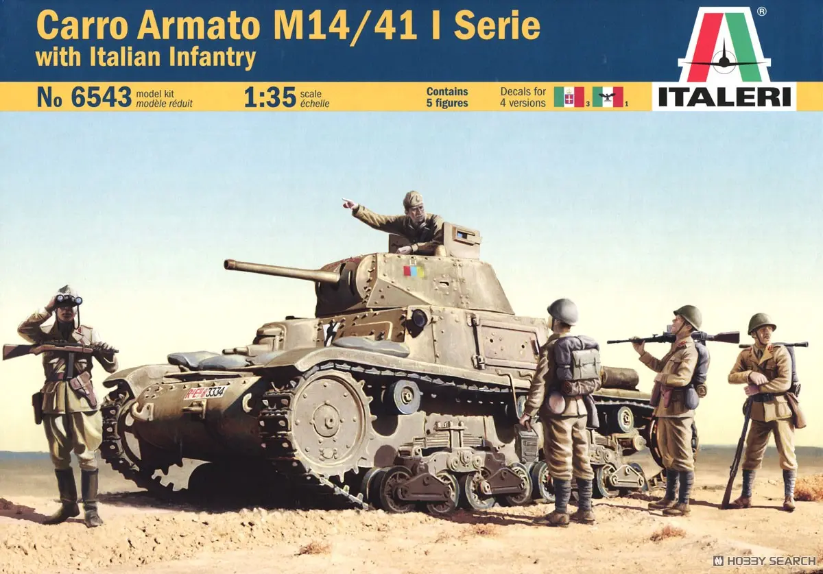 1/35 Scale Model Kit - FIAT S.p.A.