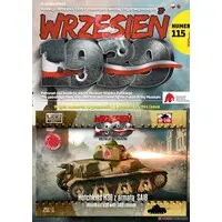 1/72 Scale Model Kit - Tank