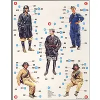 1/35 Scale Model Kit - People/Animals