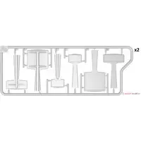 1/35 Scale Model Kit - Detail-Up Parts