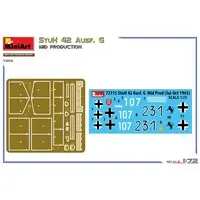 1/72 Scale Model Kit - Tank