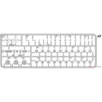 1/72 Scale Model Kit - Tank