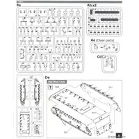 1/72 Scale Model Kit - Tank