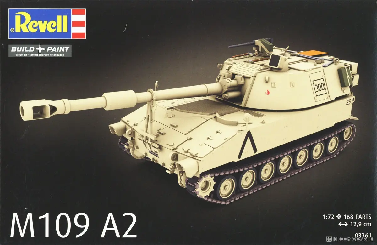 1/72 Scale Model Kit - Tank