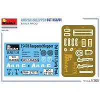 1/35 Scale Model Kit - Tank