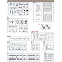 1/35 Scale Model Kit - Tank