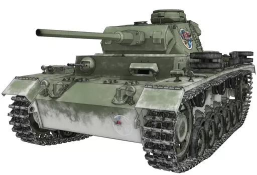 1/72 Scale Model Kit - GIRLS-und-PANZER