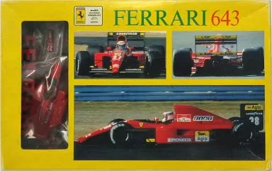 1/43 Scale Model Kit - Ferrari