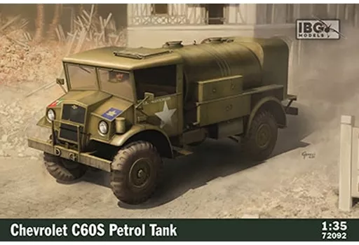 1/72 Scale Model Kit - Chevrolet