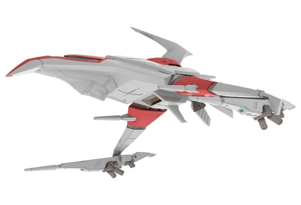 1/144 Scale Model Kit - Darius