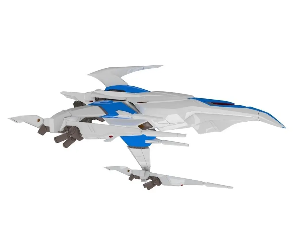 1/144 Scale Model Kit - Darius