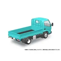 Hino Dutro(turquoise) Model Kit