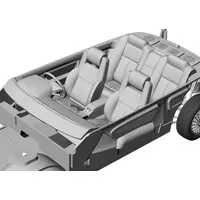 1/24 Scale Model Kit - Vehicle