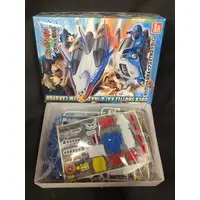 Plastic Model Kit - Danball Senki / Inazuma TM Caravan & Duck Shutle Kai
