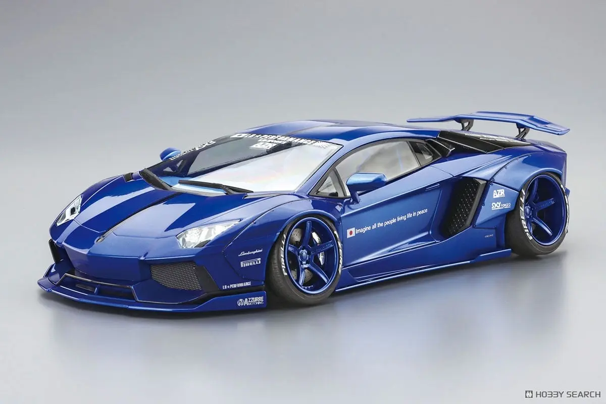 1/24 Scale Model Kit - Liberty Walk / Lamborghini Aventador