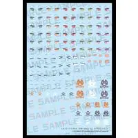 Decals - MEGAMI DEVICE / PUNI MOFU LANG