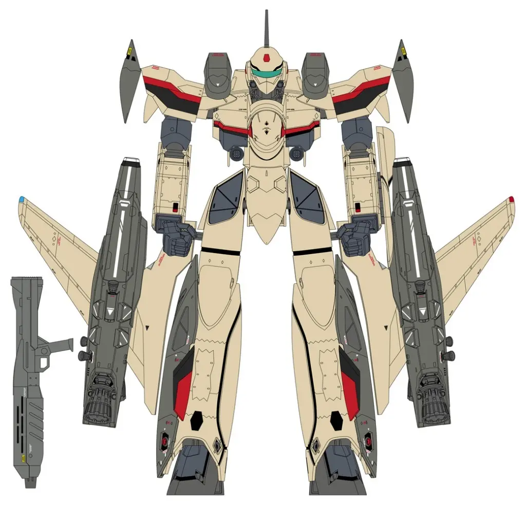 1/72 Scale Model Kit - MACROSS Frontier / VF-19EF/A Isamu Special