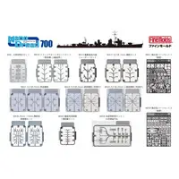 1/700 Scale Model Kit - Nano Dread Series