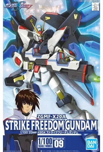 Gundam Models - MOBILE SUIT GUNDAM SEED / Strike Freedom Gundam