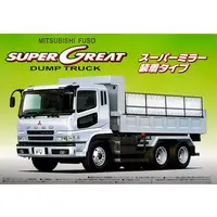 1/32 Scale Model Kit - Big custom truck series