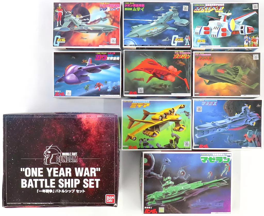 Gundam Models - MOBILE SUIT GUNDAM